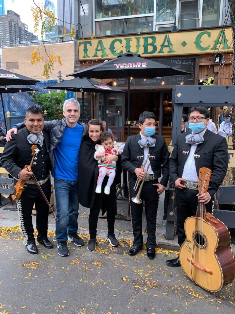 Mariachi in Manhattan, NY